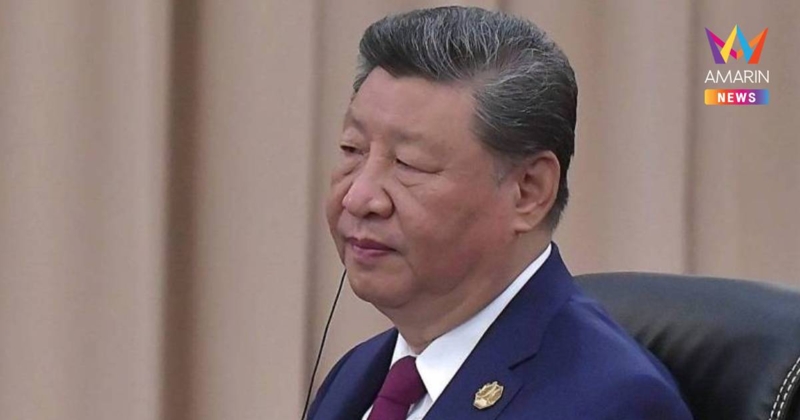 "สี จิ้นผิง"  เสนอ 4 ข้อริเริ่ม สร้างสันติภาพตะวันออกกลาง