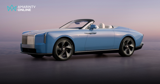 Rolls-Royce Project Nightingale รถไฟฟ้า Coachbuild รุ่นพิเศษ 100 คัน