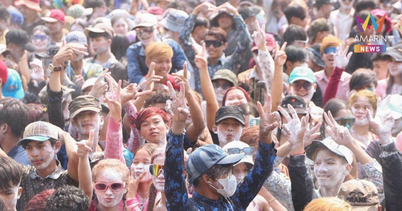 เขมรเผยสงกรานต์ กัมปงสปือ ยอดนักท่องเที่ยว ทะลุ 6 แสนคนใน 2 วัน