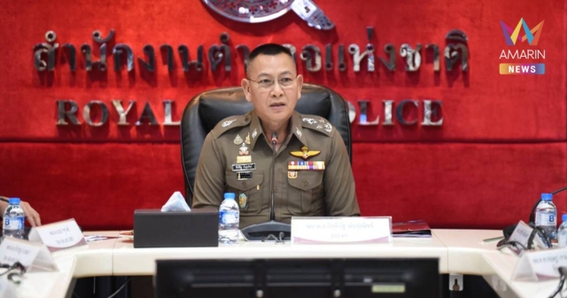 ผบ.ตร.กำชับดูแล 24 ชม. งานสงกรานต์ 1,182 จุดทั่วไทย