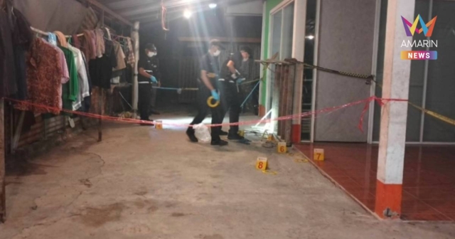 จบแค้นชู้สาว หนุ่มหึงโหดบุกยิงอริดับคาที่ อ้างฉุนมายุ่งกับแฟนเก่า