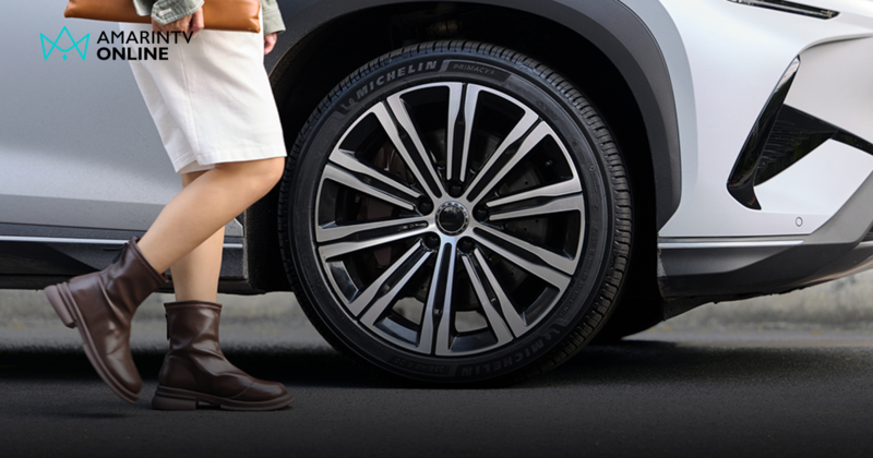 Michelin Primacy 5 ใหม่ ขยายไลน์ 40 ขนาดเพื่อรถ SUV และรถไฟฟ้า