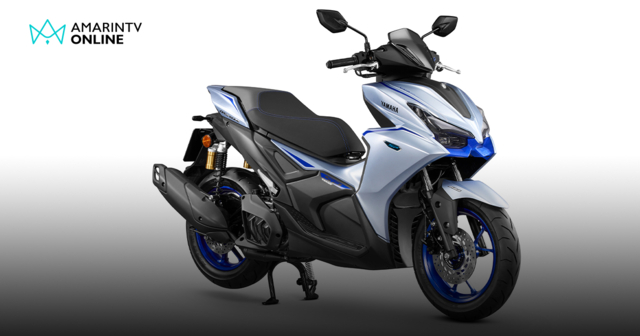 All New Yamaha AEROX SP สปอร์ตออโตเมติก สเปกแรง ในราคา 99,900 บาท