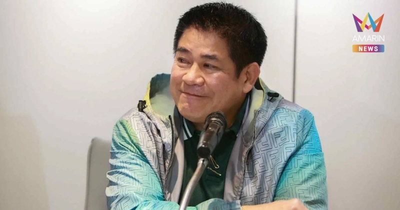 ร.อ.ธรรมนัสอวยพรปีใหม่ไทย ขอให้เดินทางปลอดภัย-วอนรัฐดูแลปากท้องประชาชน