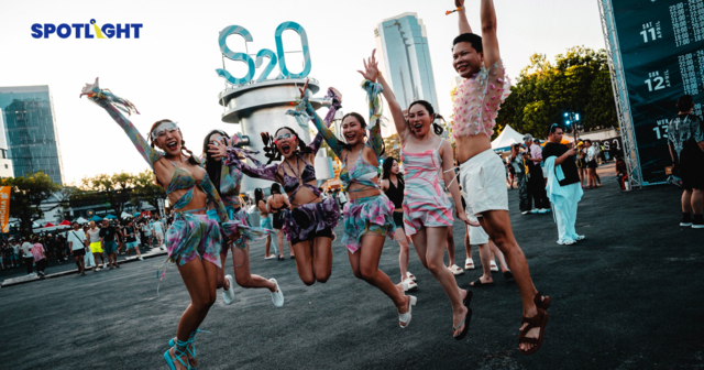 “S2O 2026” วันเเรกบัตร Sold Out เดือดทะลุเเดดเมืองไทย!“S2O LAND” สร้างแลนด์มาร์คสงกรานต์ระดับโลกกลางรัชดา