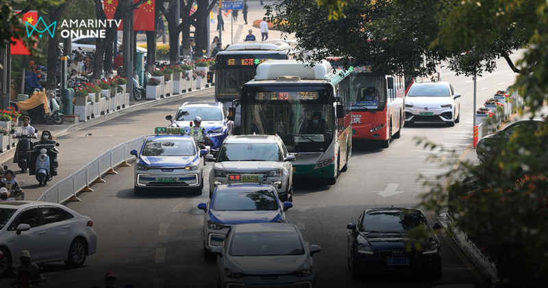 ประเภทยานพาหนะและรถสาธารณะในจีน นวัตกรรมที่ขับเคลื่อนเมือง