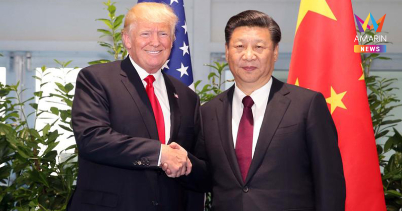 "ทรัมป์" เดือด! ขู่รีดภาษีจีนพุ่ง 50% หากกล้าส่งอาวุธช่วยอิหร่าน