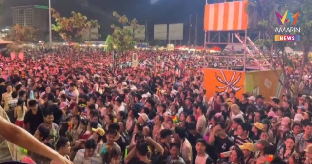 เมญ่าแตก! สงกรานต์เชียงใหม่คึกคักสุดขีด วัยรุ่นทะลักไวรัลว่อนโซเชียล