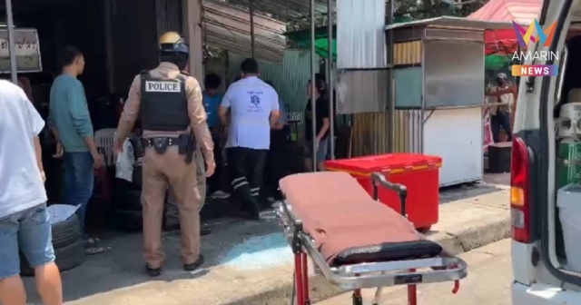 สงกรานต์เลือดร้อยเอ็ด! ท้าทายข้ามถนน ก่อนคว้าปังตอฟันหัวสาหัส