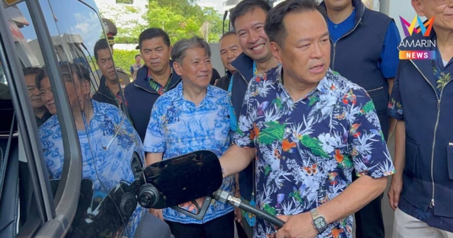 นายกฯลงพื้นที่จันทบุรี ตรวจด่านสงกรานต์69-สุ่มเช็กสต๊อกปั๊มน้ำมัน