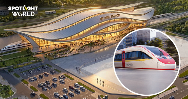 เวียดนามเริ่มสร้างรถไฟความเร็วสูงสายแรก ตั้งเป้าเปิดบริการปี 2028