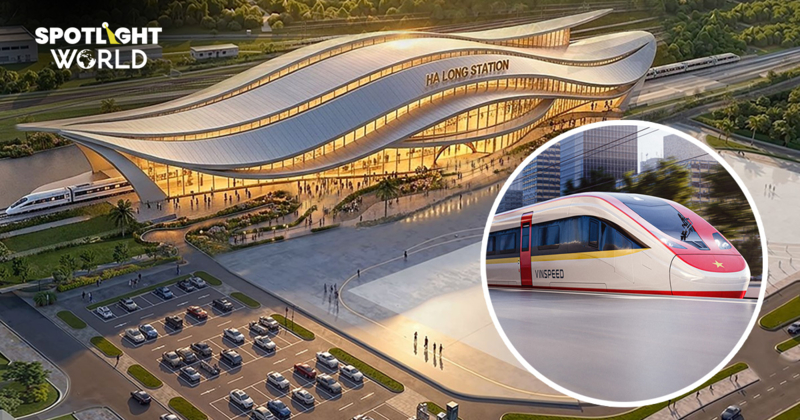 เวียดนามเริ่มสร้างรถไฟความเร็วสูงสายแรก ตั้งเป้าเปิดบริการปี 2028