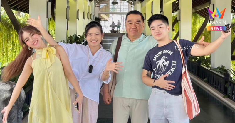 "บิ๊กเล็ก" วางมือแต่ไม่วางใจ! พักผ่อนรอบ 12 ปี พาครอบครัวเช็กอินภูเก็ต