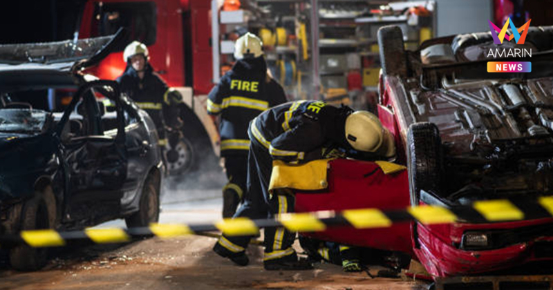 สงกรานต์ 4 วันดับพุ่ง 154 ศพ บาดเจ็บระนาวอีกกว่า 700 คน