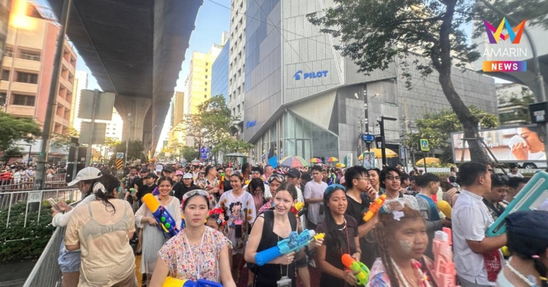 สงกรานต์69 เงินสะพัด3หมื่นล้าน ททท. ปลื้มคนทะลักดันเทศกาลสู่ระดับโลก