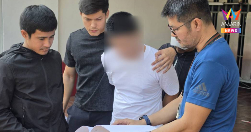 หนุ่มเพิ่งพ้นโทษไม่กี่ก้าว ถูกคอมมาโดรวบคาหน้าเรือนจำ