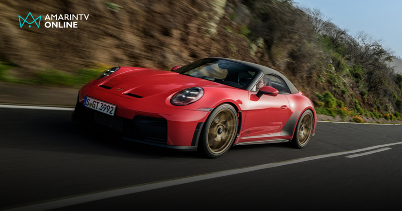 เปิดตัว Porsche 911 GT3 S/C สปอร์ตเปิดประทุนน้ำหนักเบาเกียร์ธรรมดา