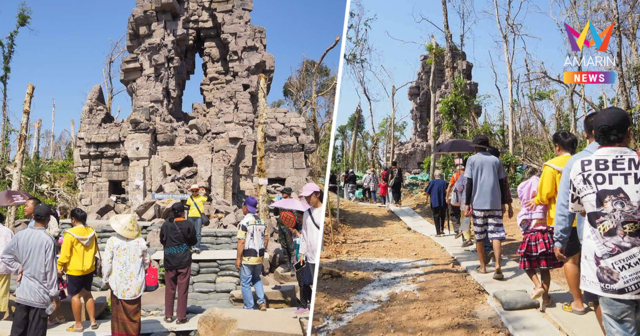 นักเขียนเขมรอกแตก ไทยเปิดขึ้น ปราสาทตาควายฝ่ายเดียว