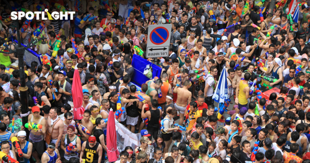 สงกรานต์ 69 คึกคักเกินคาด! ต่างชาติเข้า 5แสนคน เงินสะพัด 3หมื่นล้านบาท