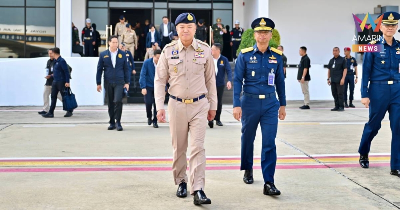 นายกฯ ยกคณะ ตรวจราชการ 3 จังหวัดชายแดนใต้ หารือหน่วยงานความมั่นคง