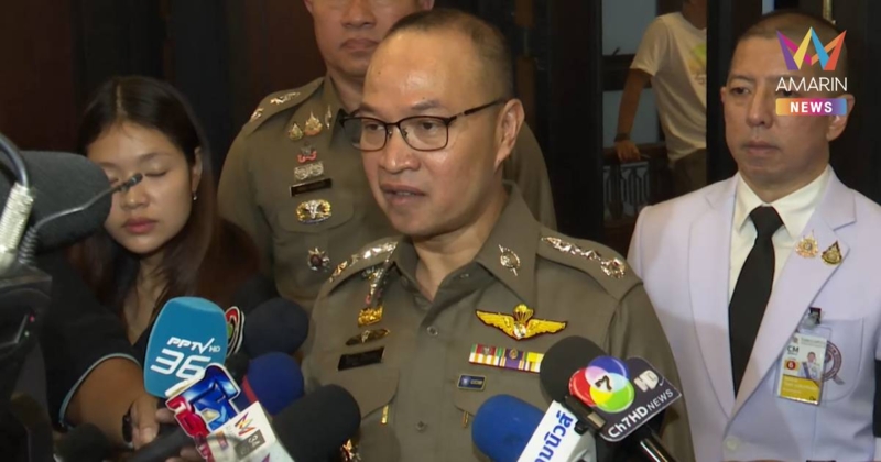 โฆษกตร. คดี "อัจฉริยะ" ยังเดินหน้า ไม่หวั่นงัดข้อมูลแฉตำรวจ