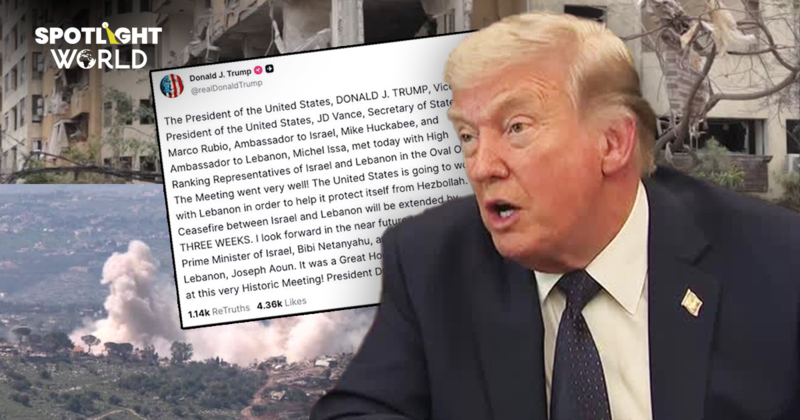 สหรัฐฯ ยืดอีก 3 สัปดาห์ ประกาศหยุดยิงเลบานอนต่อ แต่เสริมกำลังทหารแน่น