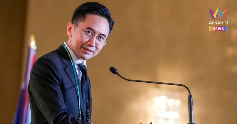 "อ.เชน" โชว์วิสัยทัศน์ เปิดเวที STS Forum ไทย - ญี่ปุ่น 2026