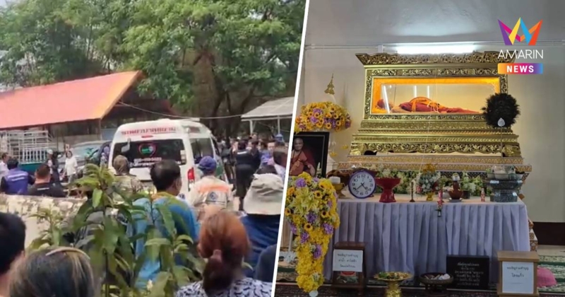 ชาวลำปางฮือปิดวัดล้อมรถ! โห่ไล่ตัวแทนเชียงใหม่ ปมย้ายสรีระเกจิดัง