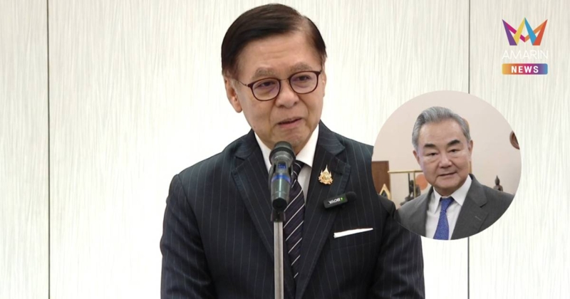 สีหศักดิ์ ถก หวัง อี้  ชื่นมื่น สานต่อความร่วมมือทวิภาคีไทย-จีน