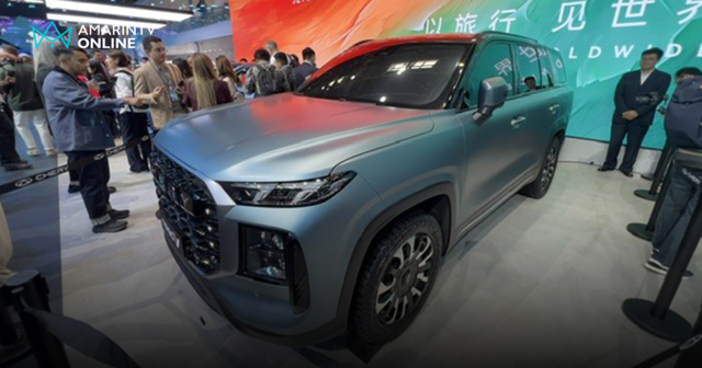 Tiggo V ครอสโอเวอร์อเนกประสงค์ SUV ที่ปรับเปลี่ยนได้