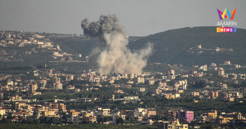 หยุดยิงกี่โมง? ดีล "ทรัมป์" ล่ม! เลบานอน-อิสราเอล เปิดฉากซัดกันนัว