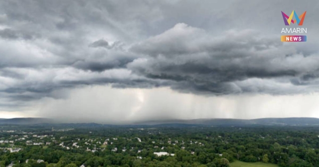 อุตุฯ เตือน พายุฤดูร้อน ฉบับ 6 เช็ก 29 จังหวัด เสี่ยง พายุฝนฟ้าคะนอง