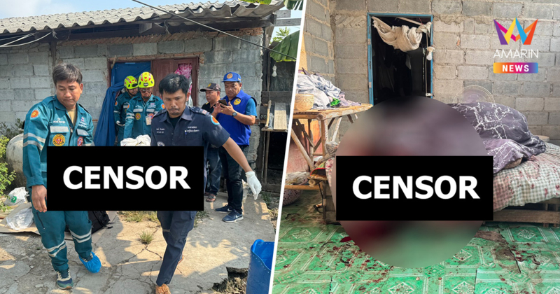 ข้างบ้านเหี้ยม! ฆาตกรรมโหดหญิงโรงงาน อ้างโดนด่าลามถึงบุพการี