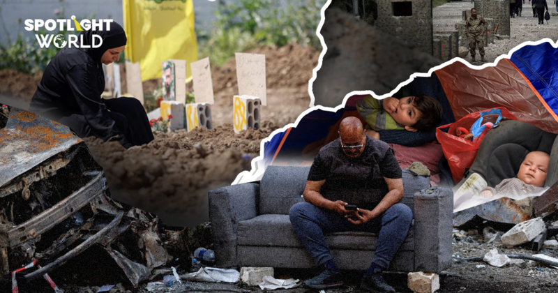 หยุดยิง 10 วัน...จริงเหรอ?  ข้อตกลงไม่ชัดเจน ชาวเลบานอนไม่กล้ากลับบ้าน