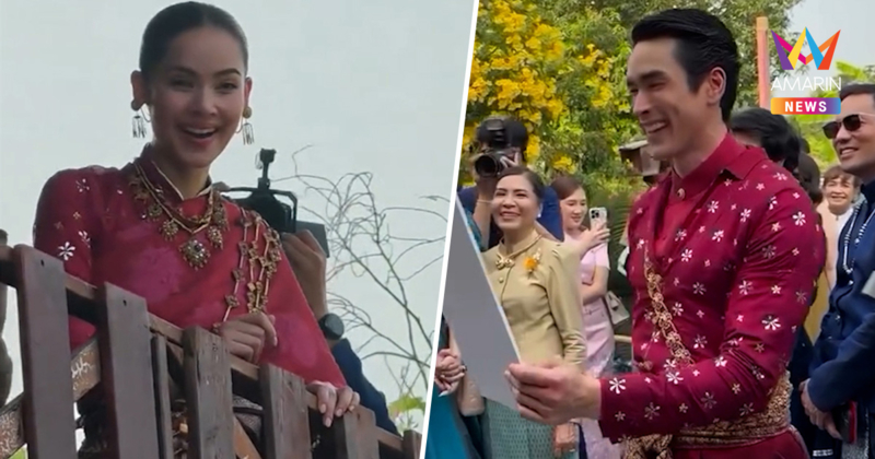 เปิดคำสัญญา "ณเดชน์" สู่ขอ "ญาญ่า" จงรักภักดี บอกรักเมียคนเดียว
