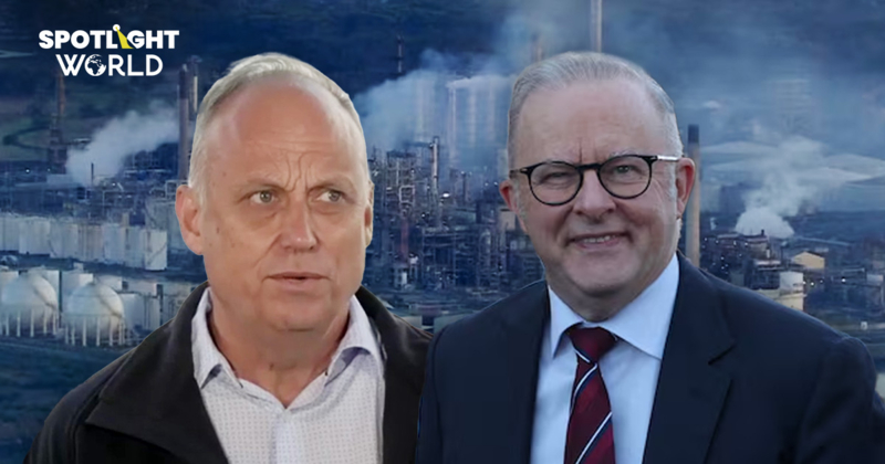 ไฟไหม้โรงกลั่นออสเตรเลีย กำลังผลิตน้ำมันลด  ส่องวิธีรับมือรัฐบาล