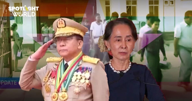 สงครามพังเศรษฐกิจเมียนมา ส่งออกต่ำ น้ำมันขึ้น 50% รัฐชุบตัว ลดโทษซูจี