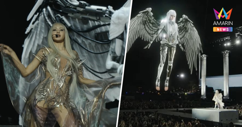 "ลิซ่า" เซอร์ไพรส์! สยายปีกโชว์สุดอลังการ บนเวทีหลัก Coachella 2026