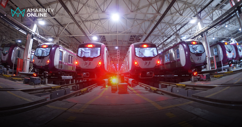 รีวิวเดินทางด้วยรถไฟความเร็วสูง G51 จากปักกิ่งสู่เมืองอู๋หู มณฑลอานฮุย