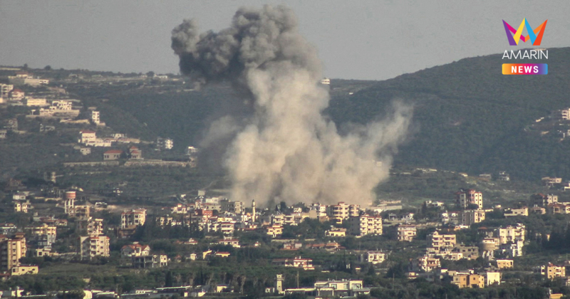 หยุดยิงแค่ในนาม! กองทัพอิสราเอล รับ โจมตีเลบานอน อ้าง "ป้องกันตัว"