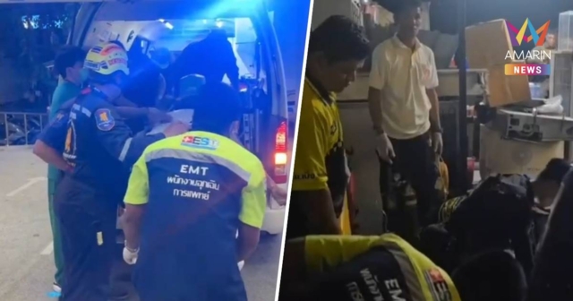 วันไหลนองเลือด!ตำรวจเมาคลั่ง รัว 3 นัดดับเจ้าของร้านกัญชาพัทยา