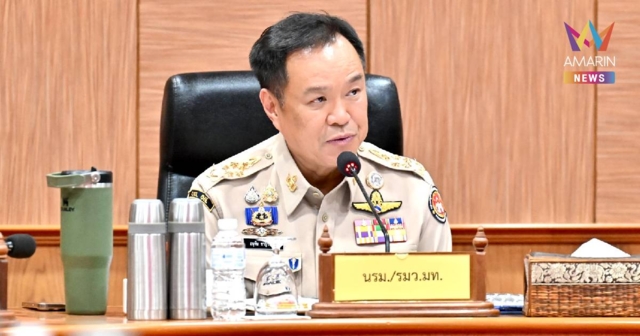 อนุทิน ยกทัพ ครม. ลงเชียงใหม่ 20 เม.ย. นี้ ยกระดับมาตรการแก้ปัญหาไฟป่า