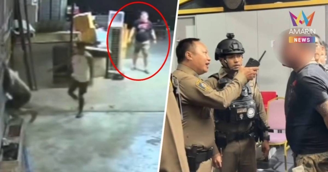 แจ้งข้อหาตำรวจพัทยาเมาปืนดุ “ฆ่าผู้อื่น” จ่อสั่งให้ออกราชการ