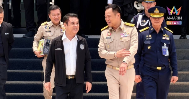 นายกฯ บินเชียงใหม่ ติดตามไฟป่า - ฝุ่น PM2.5 ตรวจใช้โดรนดับไฟ