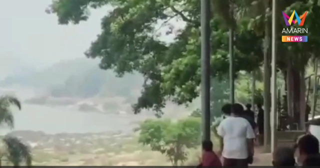 ด่วน! เมียนมาบอมบ์ รพ. KNU ระเบิดตกฝั่งไทย 1 ลูก ชาวบ้านหนีตายวุ่น