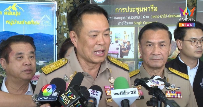 "อนุทิน"จ่อตั้ง"ทรงศักดิ์"ป้องกันภัยพิบัติภาคเหนือ เล็งแบนสินค้าเผาป่า