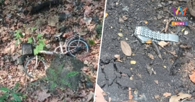 พบร่างชายวัย 68 กลางป่าลึกลำปาง สภาพเหลือแต่กะโหลก