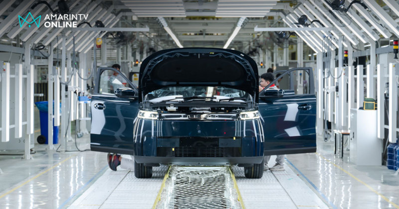 เปิดภาพโรงงาน Chery Group, OMODA & JAECOO Thailand ในประเทศไทย