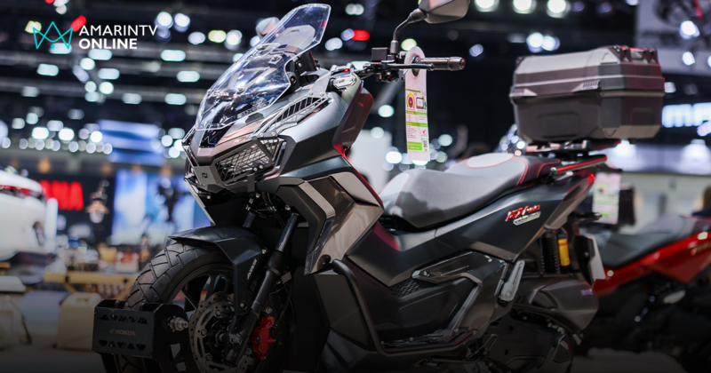 New Honda ADV160 Smart Tourer Edition รุ่นพิเศษแต่งเท่ราคา 115,900 บาท