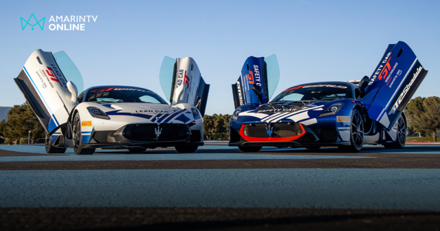 Maserati GT2 Stradale และ MCPURA เซฟตี้คาร์ GT World Challenge 2026
